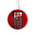 S0058 British Red Telephone Box Wireless Charger Pad 15W Type-C iPhone Android LED Light Charging Station