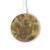 S0214 Van Gogh Vase Fifteen Sunflowers Wireless Charger Pad 15W Type-C iPhone Android LED Light Charging Station