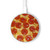 S0236 Pizza Wireless Charger Pad 15W Type-C iPhone Android LED Light Charging Station