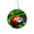 S0263 Ladybug Wireless Charger Pad 15W Type-C iPhone Android LED Light Charging Station