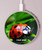 S0263 Ladybug Wireless Charger Pad 15W Type-C iPhone Android LED Light Charging Station