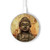 S0344 Buddha Rock Carving Wireless Charger Pad 15W Type-C iPhone Android LED Light Charging Station