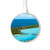 S0844 Bora Bora Island Wireless Charger Pad 15W Type-C iPhone Android LED Light Charging Station