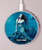 S0899 Mermaid Wireless Charger Pad 15W Type-C iPhone Android LED Light Charging Station