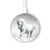 S0932 White Horse Wireless Charger Pad 15W Type-C iPhone Android LED Light Charging Station
