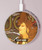 S0969 Alphonse Mucha Job Wireless Charger Pad 15W Type-C iPhone Android LED Light Charging Station