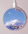 S1060 Mount Fuji Sakura Cherry Blossom Wireless Charger Pad 15W Type-C iPhone Android LED Light Charging Station