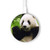 S1073 Panda Enjoy Eating Wireless Charger Pad 15W Type-C iPhone Android LED Light Charging Station