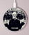 S1108 Skull Mask Man Protester Wireless Charger Pad 15W Type-C iPhone Android LED Light Charging Station