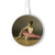 S1241 Ballet Wireless Charger Pad 15W Type-C iPhone Android LED Light Charging Station