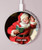 S1417 Santa Claus Merry Xmas Wireless Charger Pad 15W Type-C iPhone Android LED Light Charging Station