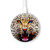 S1932 Blue Eyed Leopard Wireless Charger Pad 15W Type-C iPhone Android LED Light Charging Station