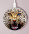 S1932 Blue Eyed Leopard Wireless Charger Pad 15W Type-C iPhone Android LED Light Charging Station