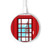 S2059 England British Telephone Box Minimalist Wireless Charger Pad 15W Type-C iPhone Android LED Light Charging Station