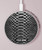 S2090 Python Skin Graphic Printed Wireless Charger Pad 15W Type-C iPhone Android LED Light Charging Station