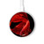 S2092 Red Siamese Fighting Fish Wireless Charger Pad 15W Type-C iPhone Android LED Light Charging Station