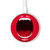 S2103 Vampire Mouth Wireless Charger Pad 15W Type-C iPhone Android LED Light Charging Station