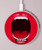 S2103 Vampire Mouth Wireless Charger Pad 15W Type-C iPhone Android LED Light Charging Station