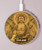 S2452 Buddha Bas Relief Art Graphic Printed Wireless Charger Pad 15W Type-C iPhone Android LED Light Charging Station