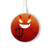 S2454 Red Cute Little Devil Cartoon Wireless Charger Pad 15W Type-C iPhone Android LED Light Charging Station