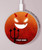 S2454 Red Cute Little Devil Cartoon Wireless Charger Pad 15W Type-C iPhone Android LED Light Charging Station