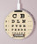 S2502 Eye Exam Chart Decorative Decoupage Poster Wireless Charger Pad 15W Type-C iPhone Android LED Light Charging Station S2502 Eye Exam Chart Decorative Decoupage Poster Wireless Charger Pad 15W Type-C iPhone Android LED Light Charging Station