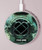 S2632 Antique Vintage Deep Sea Diver Helmet Wireless Charger Pad 15W Type-C iPhone Android LED Light Charging Station