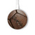 S2661 Leather Soccer Football Graphic Wireless Charger Pad 15W Type-C iPhone Android LED Light Charging Station