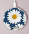 S3009 Daisy Blue Wireless Charger Pad 15W Type-C iPhone Android LED Light Charging Station