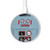 S3040 Retro Robot Toy Wireless Charger Pad 15W Type-C iPhone Android LED Light Charging Station