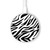 S3056 Zebra Skin Texture Graphic Printed Wireless Charger Pad 15W Type-C iPhone Android LED Light Charging Station