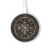 S3413 Norse Ancient Viking Symbol Wireless Charger Pad 15W Type-C iPhone Android LED Light Charging Station