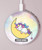 S3485 Cute Unicorn Sleep Wireless Charger Pad 15W Type-C iPhone Android LED Light Charging Station