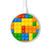 S3595 Brick Toy Wireless Charger Pad 15W Type-C iPhone Android LED Light Charging Station