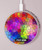 S3677 Colorful Brick Mosaics Wireless Charger Pad 15W Type-C iPhone Android LED Light Charging Station