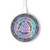 S3833 Valknut Odin Wotans Knot Hrungnir Heart Wireless Charger Pad 15W Type-C iPhone Android LED Light Charging Station