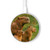S3917 Capybara Family Giant Guinea Pig Wireless Charger Pad 15W Type-C iPhone Android LED Light Charging Station