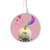 S3923 Cat Bottom Rainbow Tail Wireless Charger Pad 15W Type-C iPhone Android LED Light Charging Station