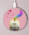 S3923 Cat Bottom Rainbow Tail Wireless Charger Pad 15W Type-C iPhone Android LED Light Charging Station