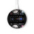 S3931 DJ Mixer Graphic Paint Wireless Charger Pad 15W Type-C iPhone Android LED Light Charging Station