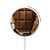 S0270 Chocolate Tasty Magnetic Wireless Charger Pad with MagSafe 15W for iPhone 16 15 14 13 12