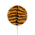 S0576 Tiger Skin Magnetic Wireless Charger Pad with MagSafe 15W for iPhone 16 15 14 13 12