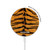 S0576 Tiger Skin Magnetic Wireless Charger Pad with MagSafe 15W for iPhone 16 15 14 13 12