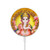 S0896 Lord Ganesh Hindu God Magnetic Wireless Charger Pad with MagSafe 15W for iPhone 16 15 14 13 12