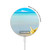 S0911 Relax at the Beach Magnetic Wireless Charger Pad with MagSafe 15W for iPhone 16 15 14 13 12
