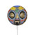 S0965 African Baluba Mask Magnetic Wireless Charger Pad with MagSafe 15W for iPhone 16 15 14 13 12