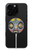 S0965 African Baluba Mask Magnetic Wireless Charger Pad with MagSafe 15W for iPhone 16 15 14 13 12