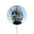 S1096 Sailing Ship in an Ocean Magnetic Wireless Charger Pad with MagSafe 15W for iPhone 16 15 14 13 12