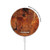 S1140 Wood Skin Graphic Magnetic Wireless Charger Pad with MagSafe 15W for iPhone 16 15 14 13 12