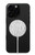 S1142 Wood Skin Graphic Magnetic Wireless Charger Pad with MagSafe 15W for iPhone 16 15 14 13 12